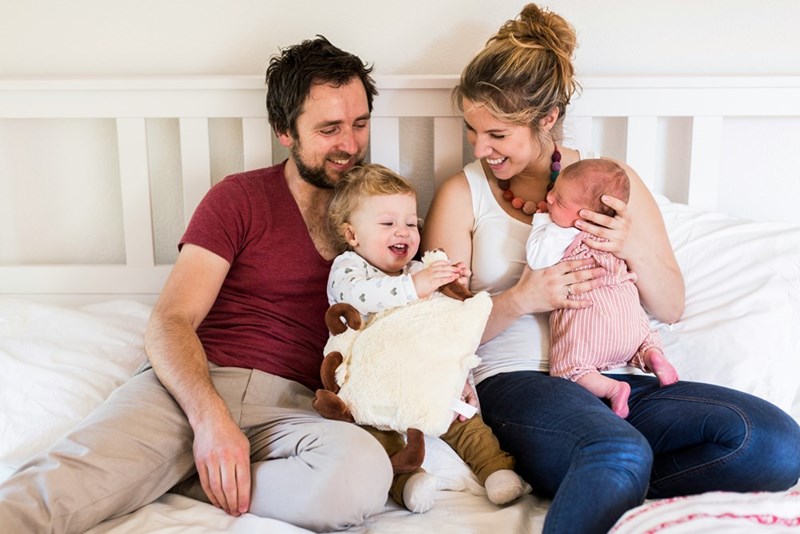 Parents are spending time with their young children that they can barely afford. 