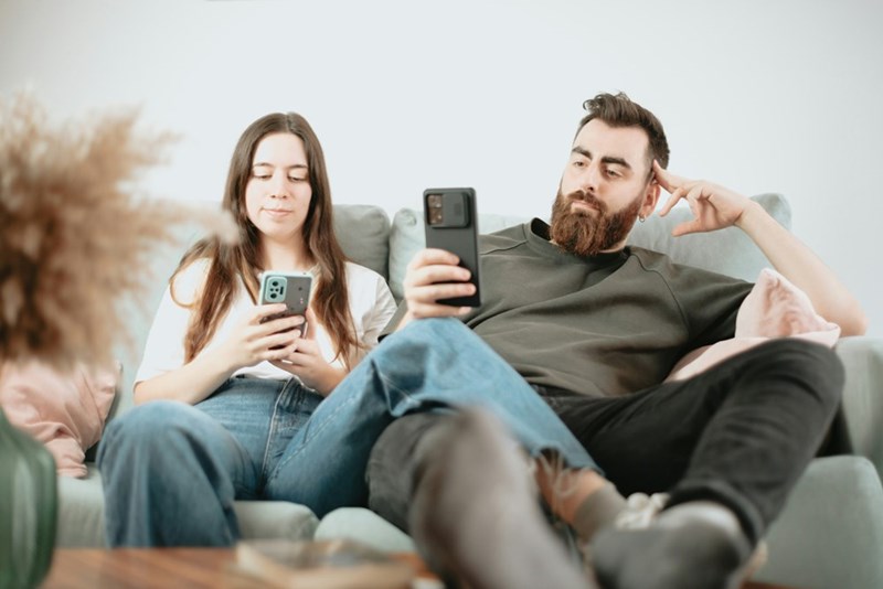 Parents track their daughter on Life360 to make sure that she isn't going to the movies with her friends.