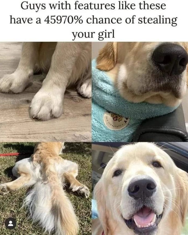 Guys with features like these have a 45970% chance of stealing your girl 이