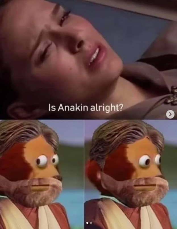 Is Anakin alright?