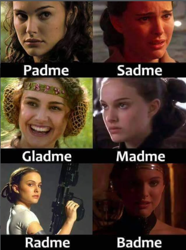 Padme Sadme Gladme Madme Radme Badme