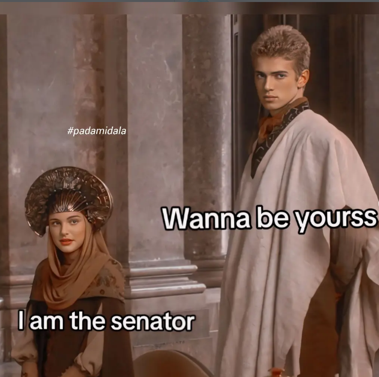#padamidala Wanna be yourss I am the senator