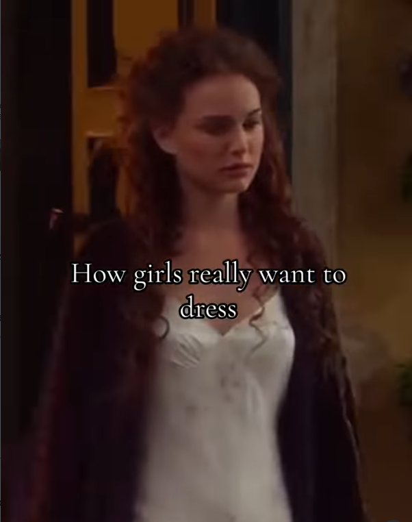 How girls really want to dress
