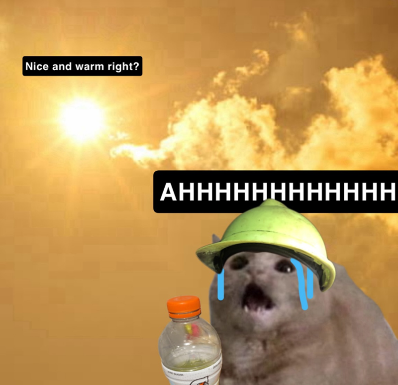 Nice and warm right? АНННННННННННН