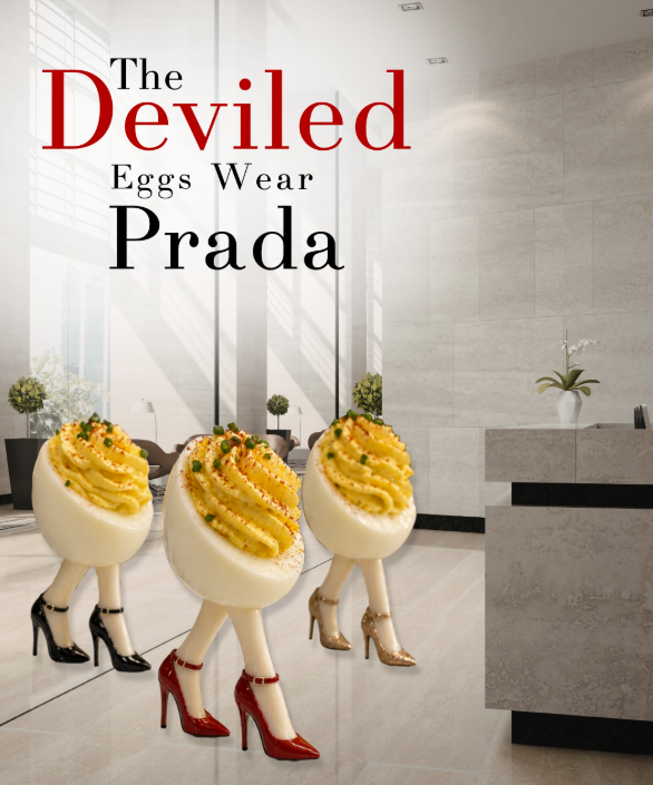 Deviled Eggs Wear Prada