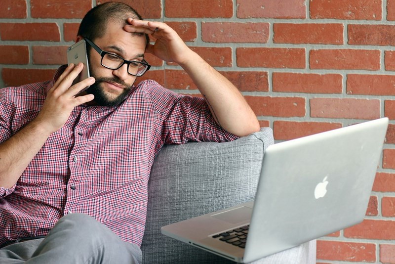 Former boss after finding out one of their clients hired one of his employees on the side.