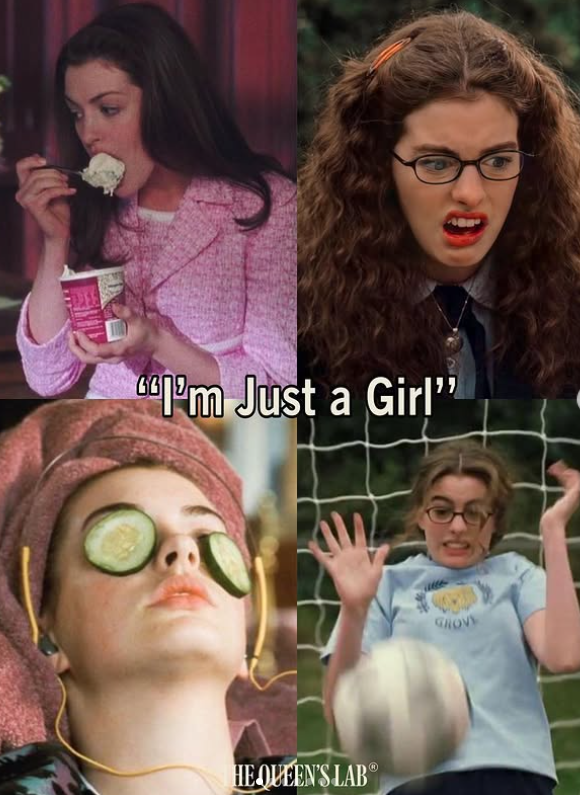 "I'm Just a Girl" HE QUEEN'S LAB GROVE