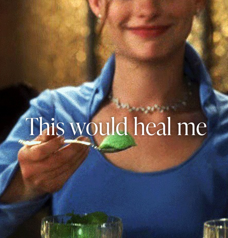 This would heal me