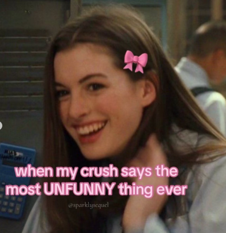 when my crush says the most UNFUNNY thing ever @sparklysequel