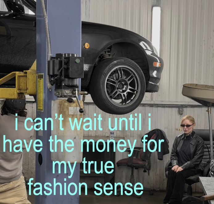 PD i can't wait until i have the money for my true fashion sense