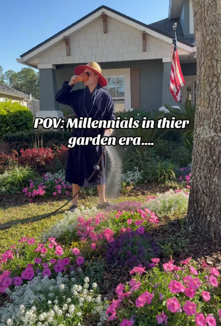 POV: Millennials in thier garden era....