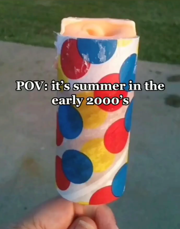 POV: it's summer in the early 2000's