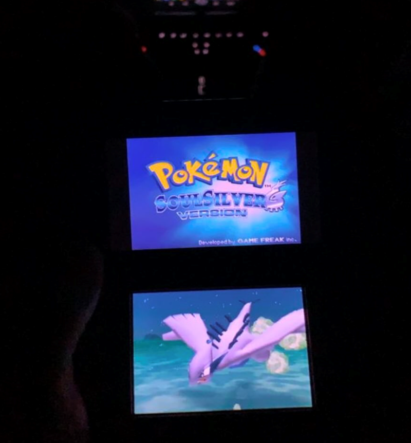 POKEMON SOULSILVER VERSION Developed by GAME FREAK inc.
