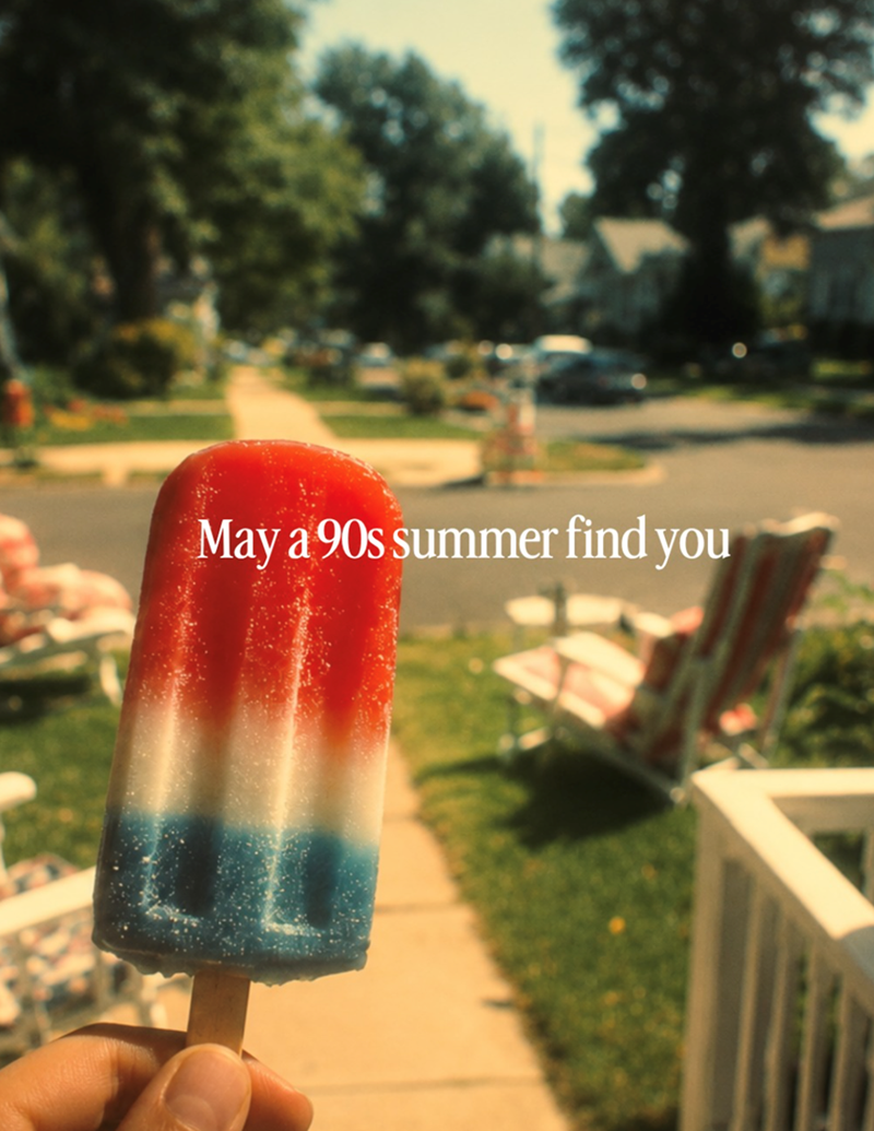 May a 90s summer find you