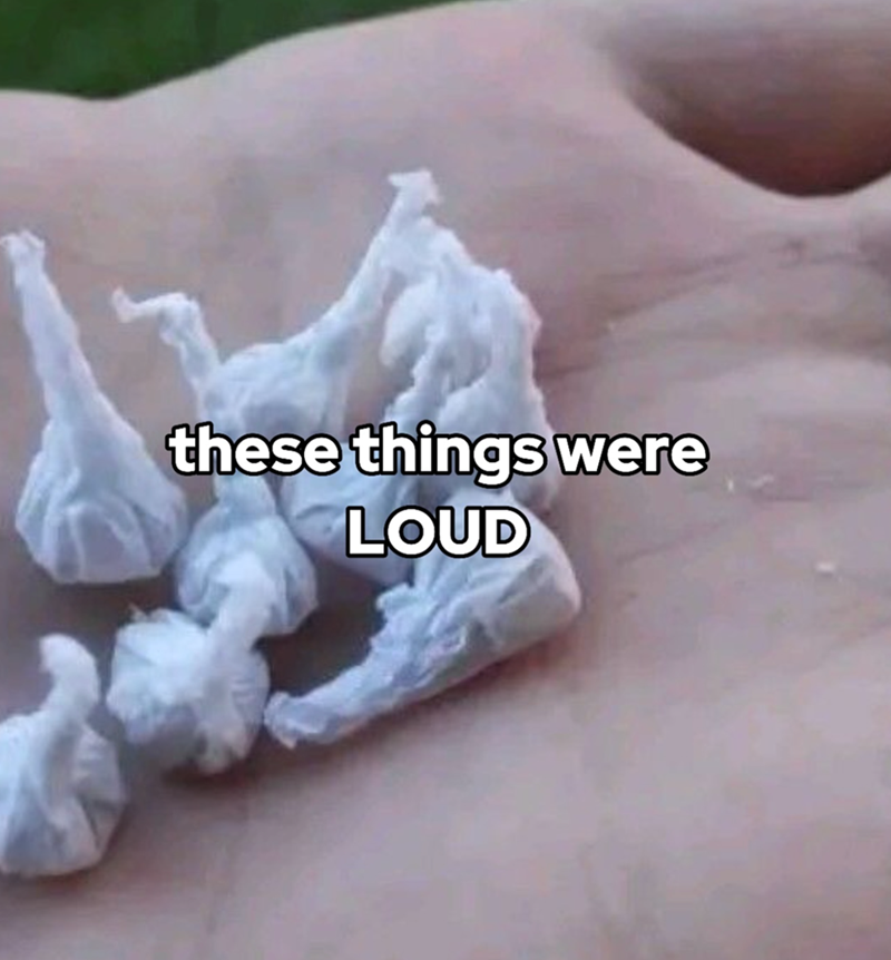 these things were LOUD