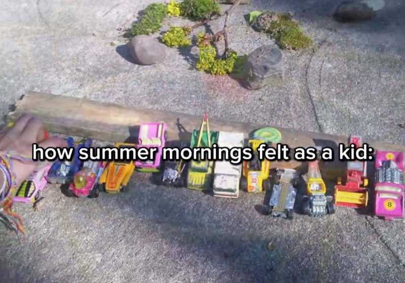how summer mornings felt as a kid: 10