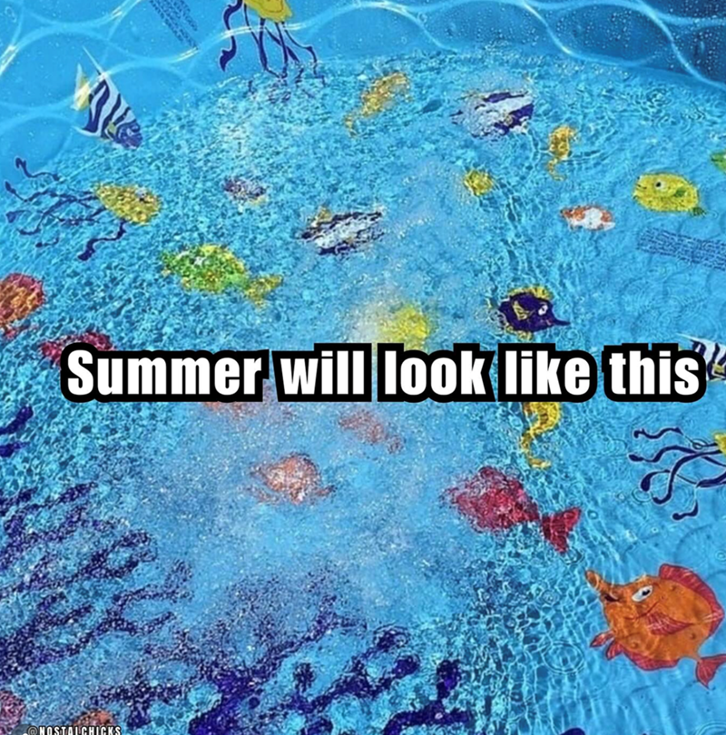 Summer will look like this NOSTALCHICKS