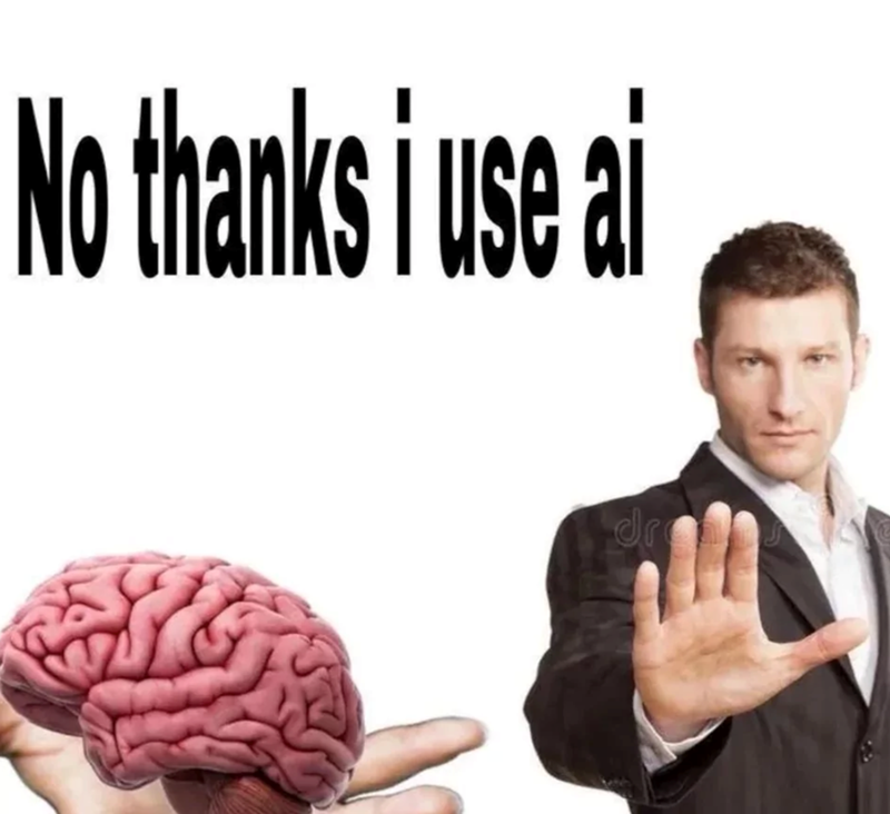 No thanks i use ai dr