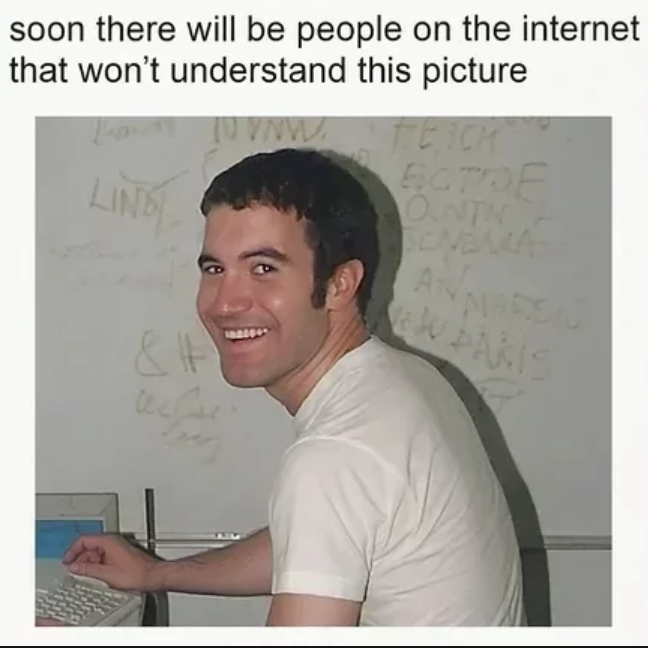soon there will be people on the internet that won't understand this picture LING &# TEACH ECTRE ONTH SENEMA PARIS