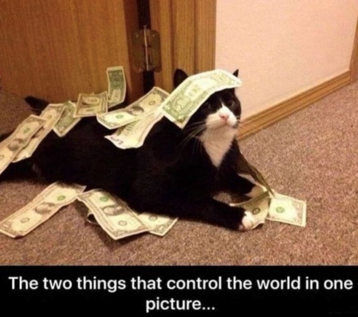 492 The two things that control the world in one picture...