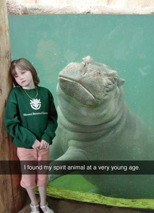 Minous Botanical Ge I found my spirit animal at a very young age.
