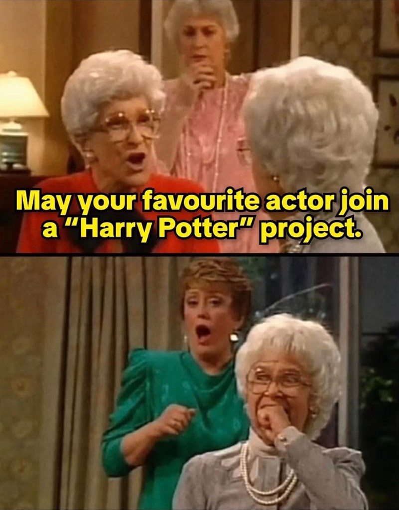 May your favourite actor join a "Harry Potter" project.