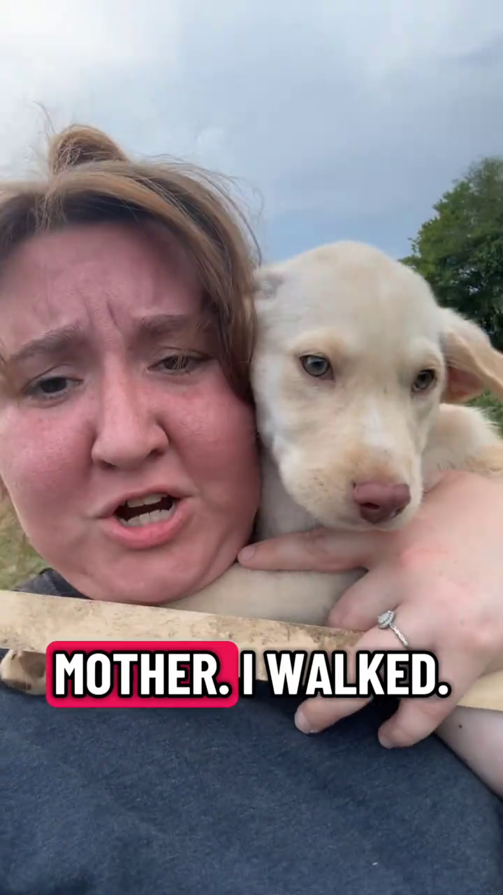 MOTHER. I WALKED.