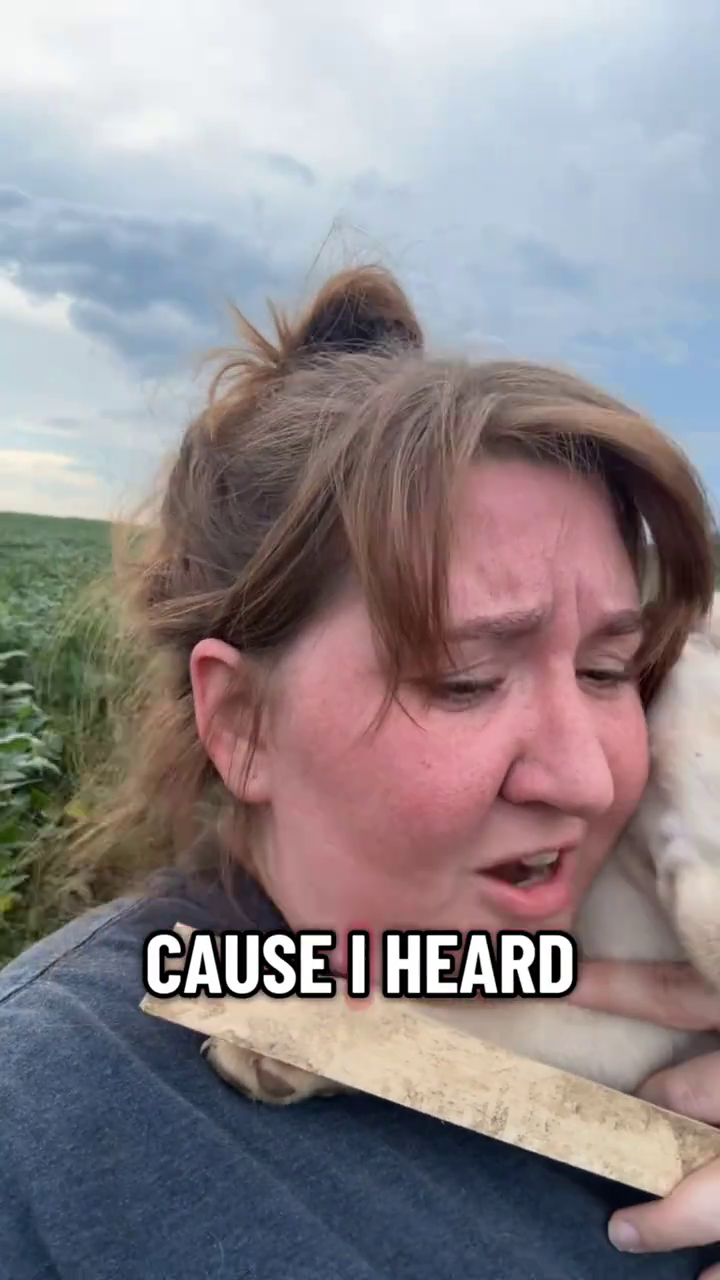 CAUSE I HEARD