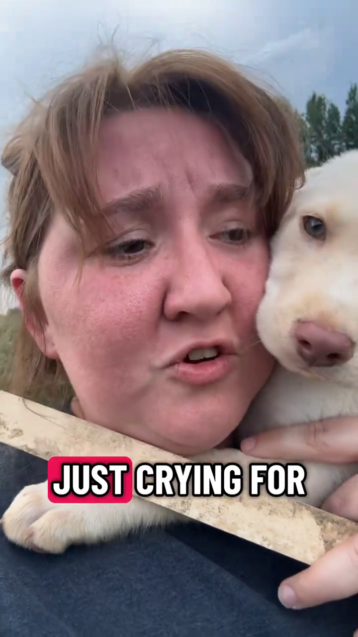 JUST CRYING FOR
