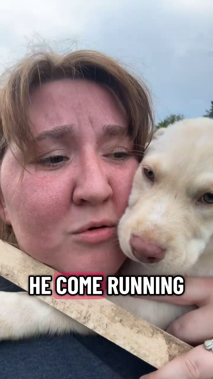 HE COME RUNNING