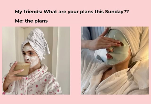 My friends: What are your plans this Sunday?? Me: the plans