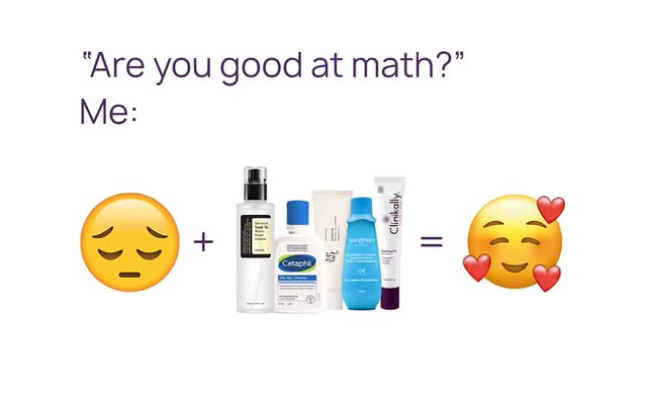 "Are you good at math?" Me: + Cetaphi Clinikally