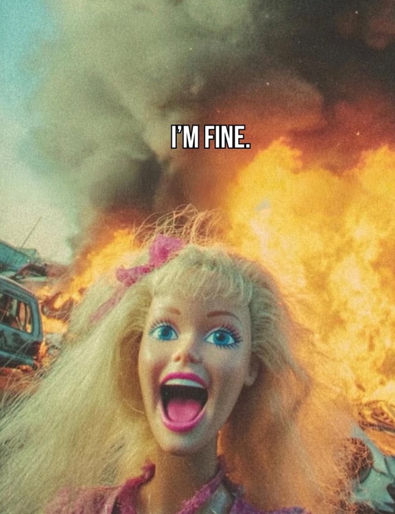 I'M FINE.