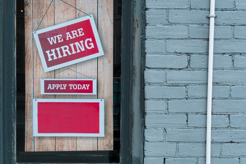 e-re WE ARE HIRING APPLY TODAY