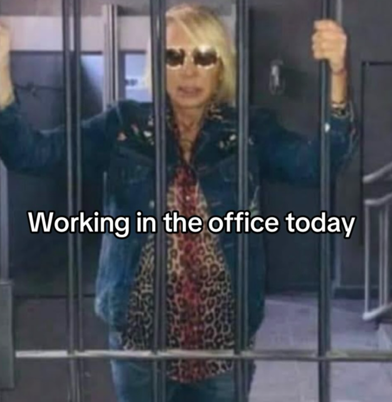 Working in the office today ERARY