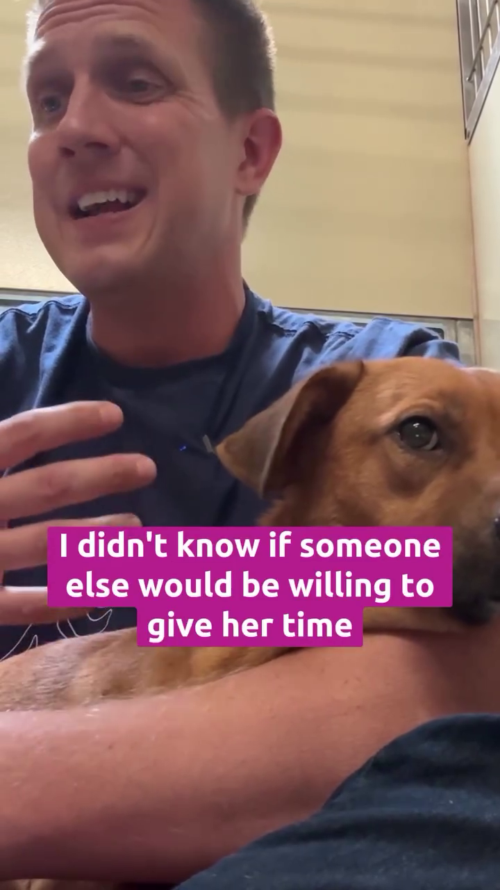I didn't know if someone else would be willing to give her time