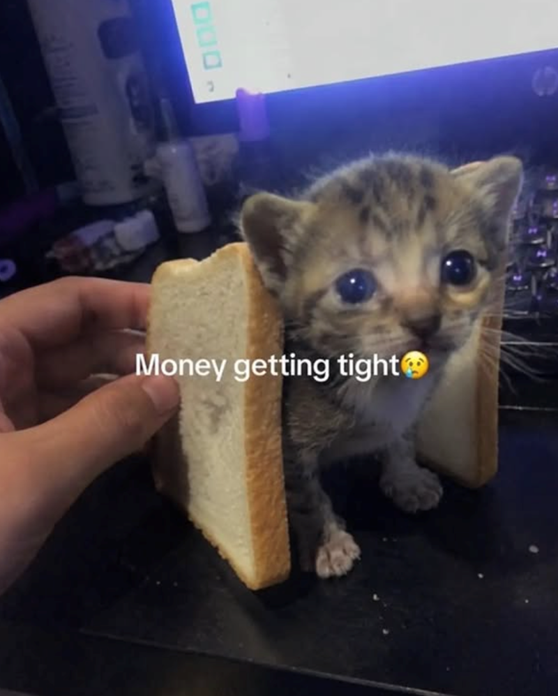 Money getting tight