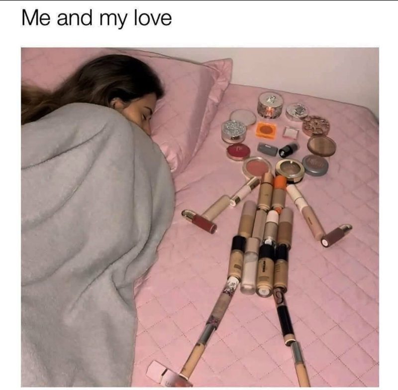 Me and my love