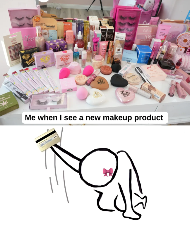 ligh stenance LAVISH ALHO X.C THE BLUS MONESS S ma BeBella &SCULPT COLOR ON Me when I see a new makeup product