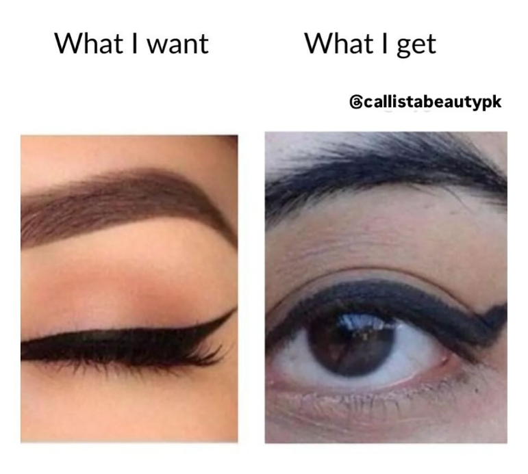What I want What I get ⑥callistabeautypk