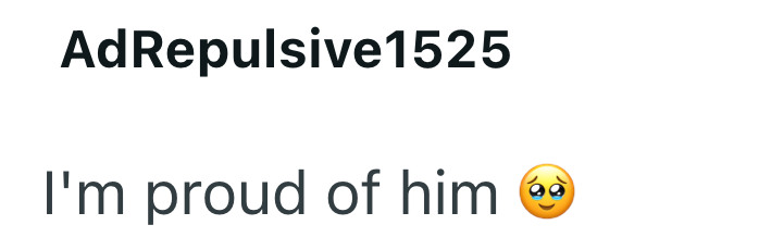 AdRepulsive1525 I'm proud of him