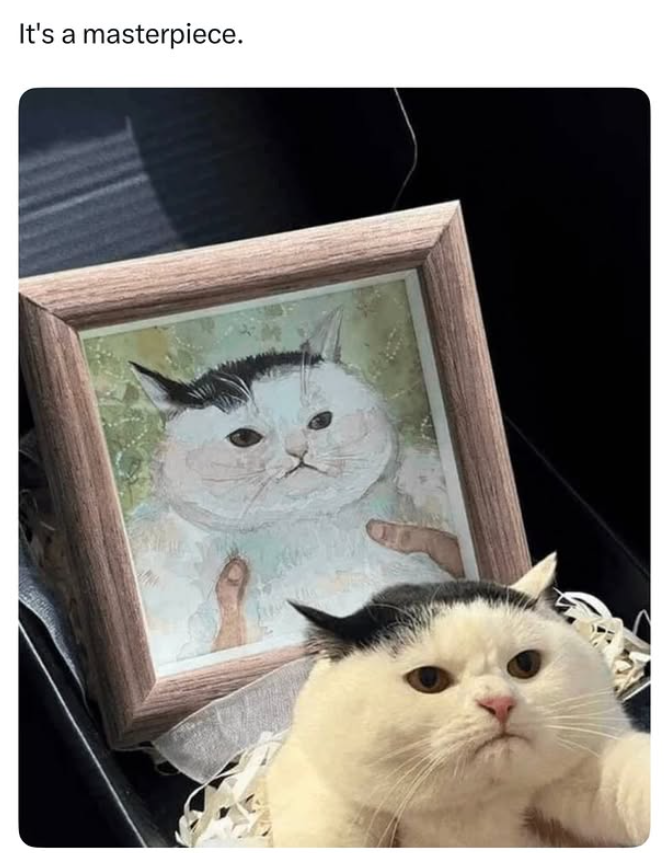 It's a masterpiece.