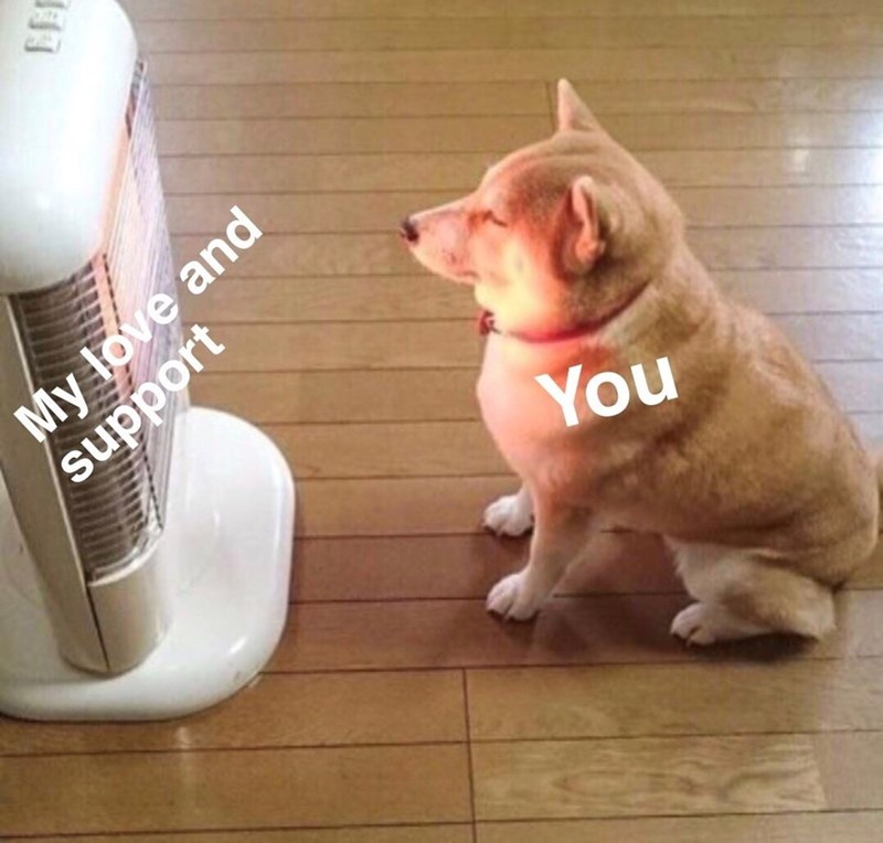 EFF My love and support You