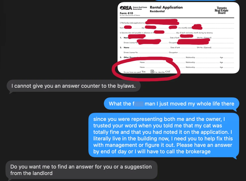 OREA Ontario Real Estate Rental Application Form 410 Association for in the Province of Orie Residential We hereby make application to re to become due and payable in advance on Len Drivers License No 2. Name Drivers License No 3. Other Occ Nome Nome Do you have any pet Yes I cannot give you an answer counter to the bylaws. of a monthly rent day of each and every month during my tenancy SIN No Optic Date of birth Occupation Date of birth Occupation SIN No. Optional Toronto Real Estate Board Rela
