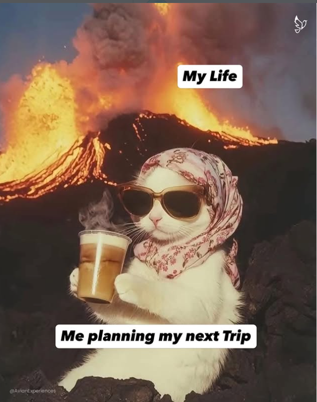 @AvianExperiences My Life Me planning my next Trip