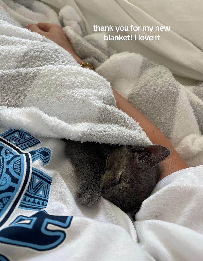 15 thank you for my new blanket! I love it