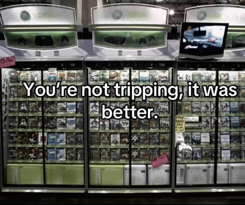 You're not tripping, it was Sales better. * May 360