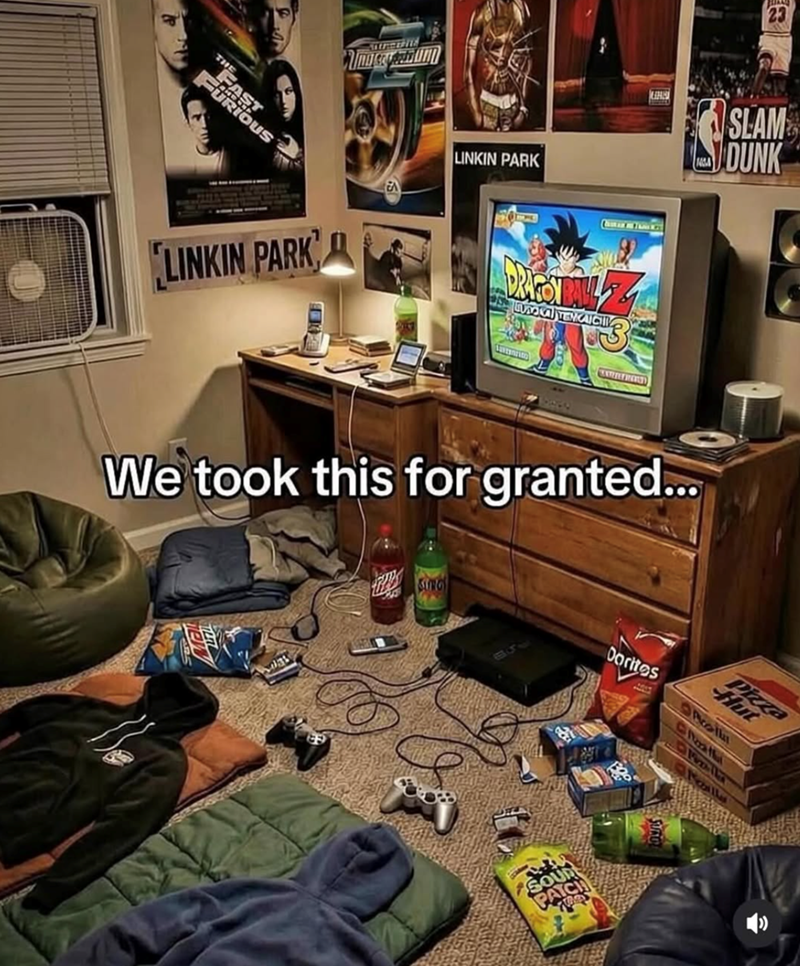 THE FURIOUS LINKIN PARKA E LINKIN PARK 23 HIS SLAM DUNK EUROCAL TENCAGIV EXTERCERERS) We took this for granted... KLING Doritos CR Pizza Hut
