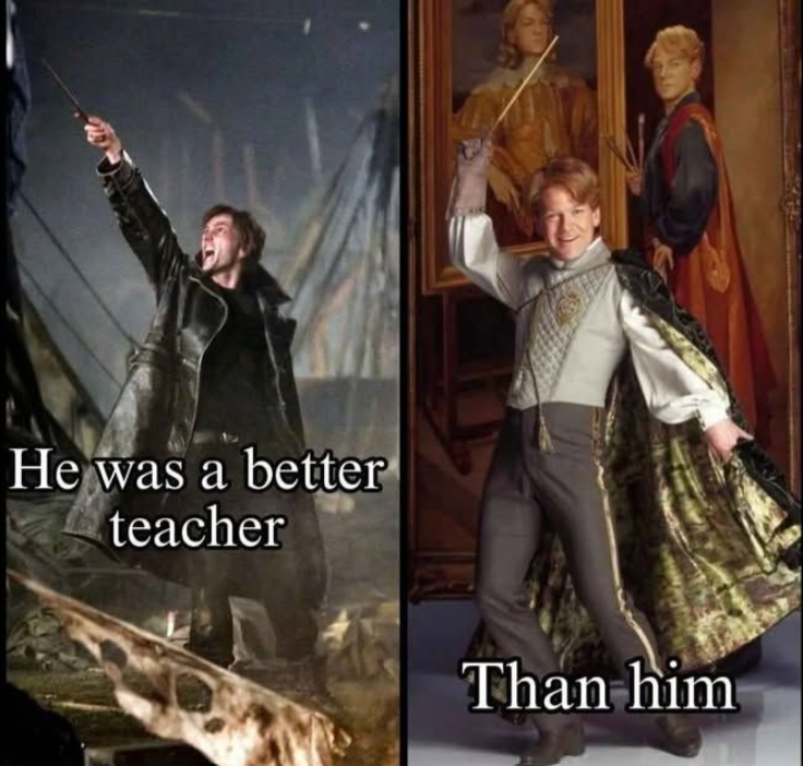 He was a better teacher Than him