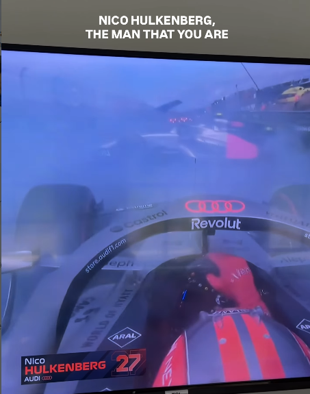 NICO HULKENBERG, THE MAN THAT YOU ARE Castrol store.audif1.com Revolut eph WORLD OF WYATT Nico HULKENBERG AUDI CEED ARAL 27 Ver